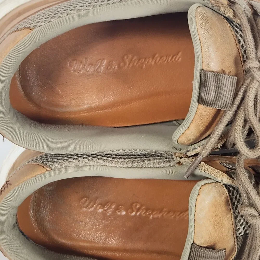 Wolf And Shepherd Crossover Victory Trainer‎ lace up sneakers Shoes Men’s Size 9